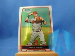 2012 1st Bowman Chrome Draft Picks Refractors Jake Lamb #BDPP110